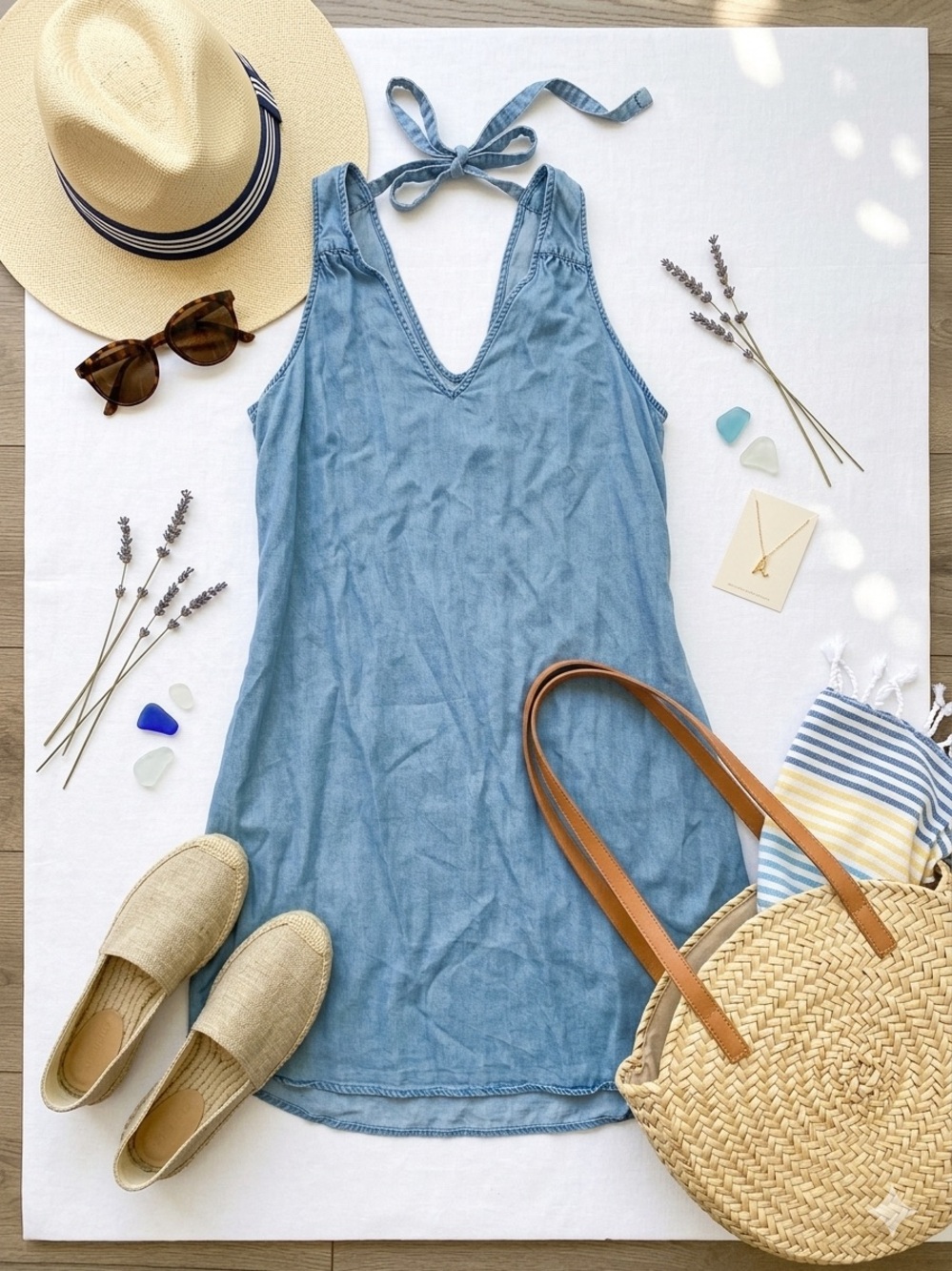 Gap Denim Dress - Size Medium